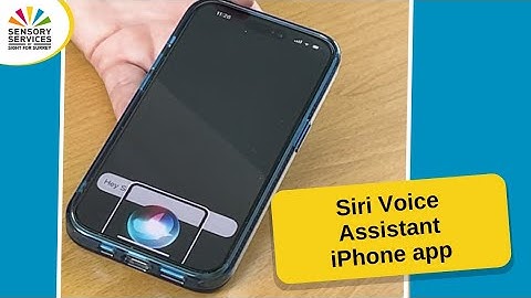 Send Emails with your voice! Siri, Assistive Technology Apps and Devices