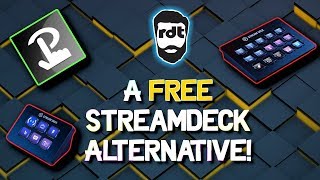 A FREE Alternative to Elgato Stream Deck - Touch Portal Set Up and Overview