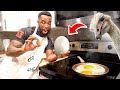 Catch & Cook GIANT OSTRICH EGG!