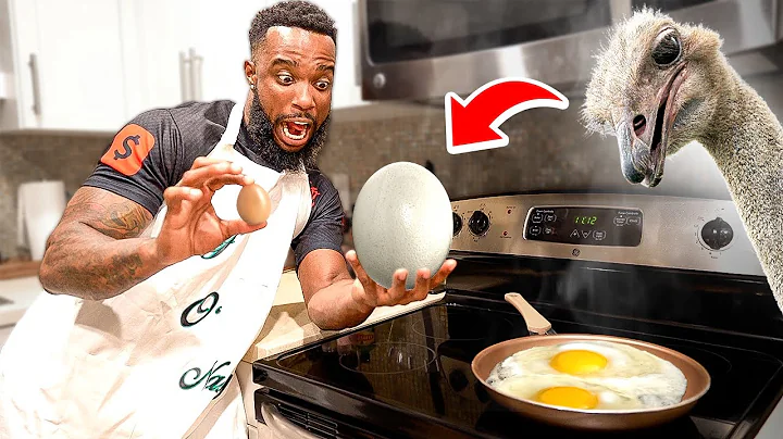 Epic Adventure: Catch & Cook a Giant Ostrich Egg!