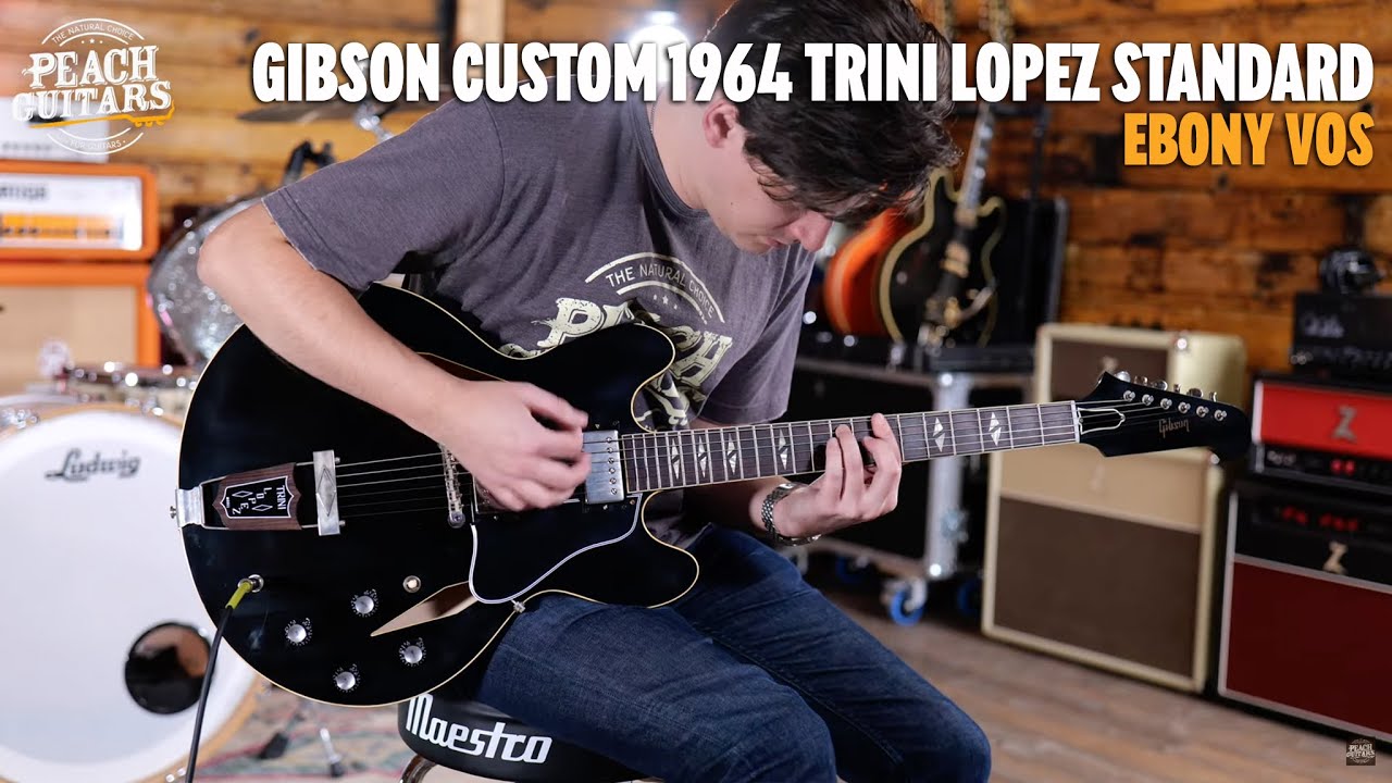No TalkingJust Tones | Gibson Custom 1964 Trini Lopez Standard