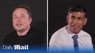 Elon Musk tells Rishi Sunak artificial intelligence will eventually mean no one needs to have a job