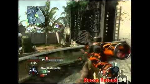 Blackops: Quickscope/No-scope Montage | 720+ Spins and Across Maps |