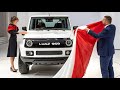 2025 LuAZ 969 — Возвращение легенды! Новый внедорожник покоряет бездорожье! 🚙🔥