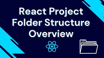 6. React Project Folder Structure Overview | #engineering  #coding #reactjs #coders #developer