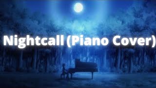 Video thumbnail of "Kavinsky - Nightcall (Piano Cover)"