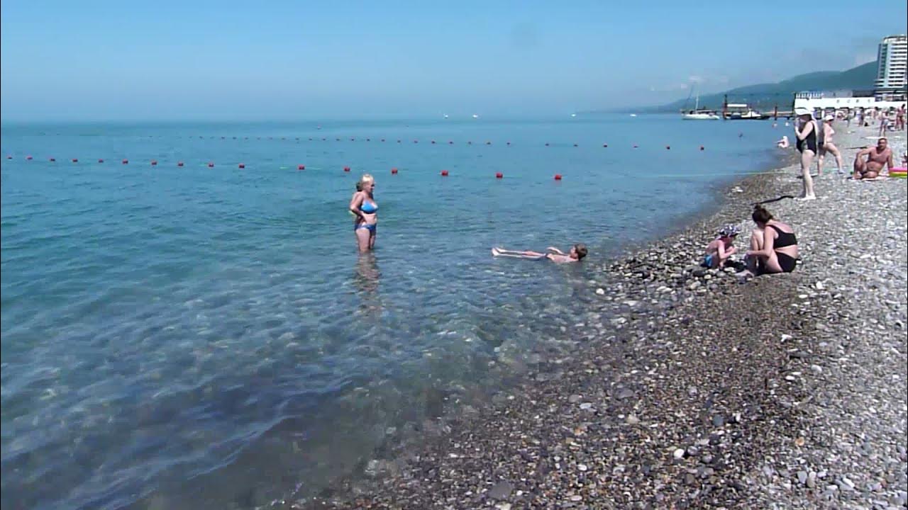 Лазаревское море фото 2024