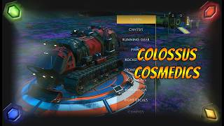 Famous Complete Colossus Customization Guide l No Man's Sky Remnant update Net Worth