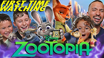 ZOOTOPIA (2016) MOVIE REACTION! | Disney Animation | Jason Bateman | Ginnifer Goodwin | Full Review