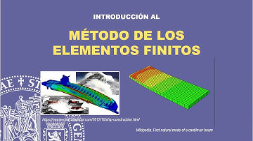 Introducción al Método de los Elementos Finitos. Parte 1