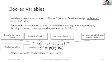 The FMI 3.0 Standard Interface for Clocked and Scheduled Simulations