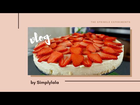 Video: Strawberry Cheesecake Nrog Ricotta