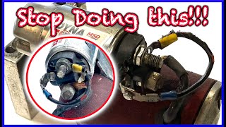 Tech Tip: Wiring Your Racing Starter for FASTER RPM Starts screenshot 1