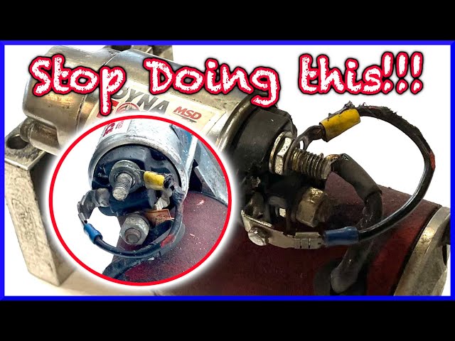 Troubleshoot: Ford Starter Solenoid Wiring Issues 3 sddefault