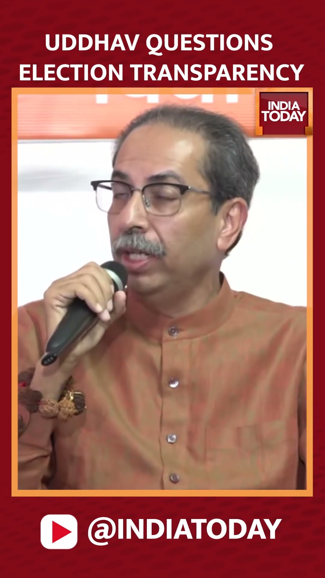 'Make Existing Polls Transparent First': Uddhav Thackeray On 'One Nation One Election' #shorts