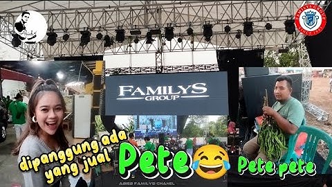 keseruan di panggung FAMILYS GROUP edisi kp Nagreg desa Sampora Cisauk Tangerang 090823