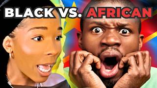 Black And African Mean The Same Thing? | Diaspora Theory