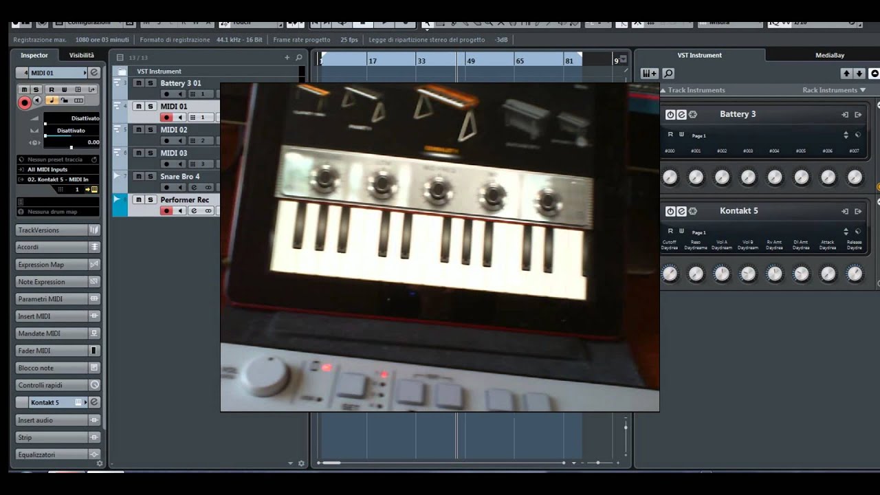 iRig Keys Pro - Ik Multimedia Recensione