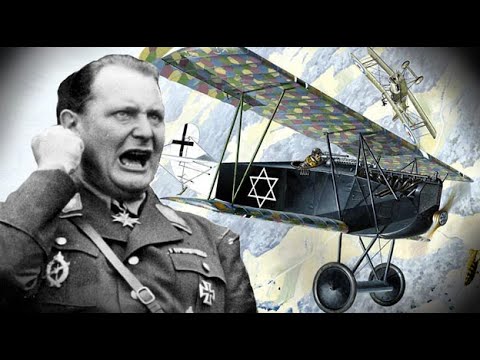 הקברניט: הטייסים היהודים של הפושע הנאצי הרמן גרינג
