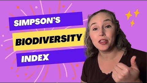 Simpsons diversiteitsindex uitgelegd | AP Biology-vergelijkingen uitgelegd
