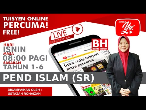 PENDIDIKAN ISLAM SR - HINDARI RASUAH OLEH USTAZAH ROHAIZAH #08