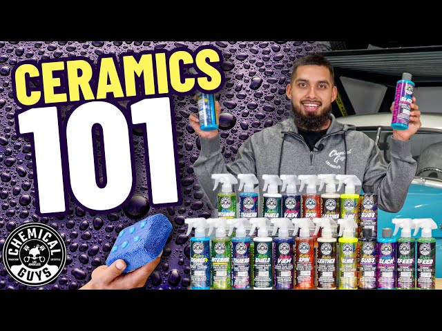 How To Chose The Right Ceramic Coating For Your Car! Hydro 101 Guide - Chemical  Guys 