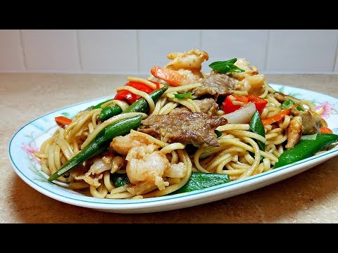 HOUSE SPECIAL LO MEIN RECIPE | Easy Lo Mein Sauce