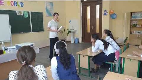 An Example of giving clear instructions.