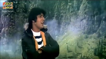 Yeh Zameen Ga Rahi Hai Jhankar HD   Teri Kasam 1982, from Saadat