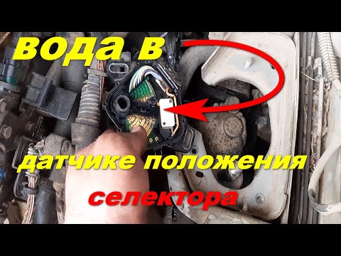 ошибка коробки пежо 307