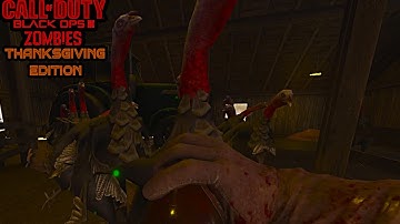 Kan ik de eindeloze aanval van Turkije overleven (BO3 CUSTOM ZOMBIES)?