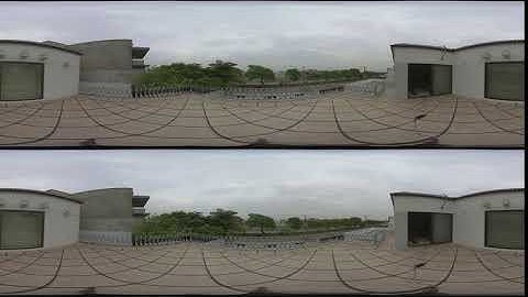 Obsidian R 8K Stereoscopic Short Time lapse - In3D