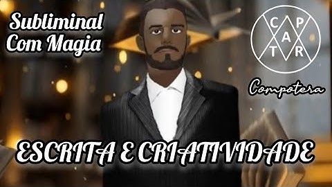 CRIATIVIDADE E ESCRITA COM MAGIA DO CAOS *COMPOTERA*