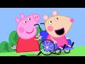 Peppa Pig English Episodes | Meet Mandy Mouse - Peppa Pig's New Friend | Peppa Pig