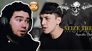 Avenged Sevenfold fan reacts to Seize the Day Acoustic Cover by Dimas Senopati