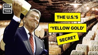 1.4 Billion Pounds of Cheese Stashed in Missouri Caves