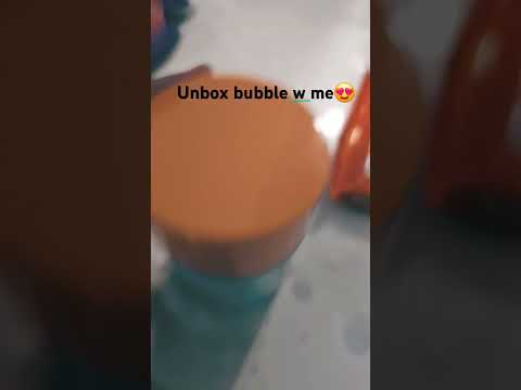 unbox bubble w