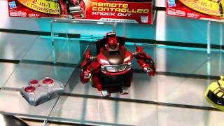 Transformers Prime RC Remote Controlled Bumblebee and Knockout