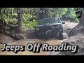 Jeep Cherokee XJ & Wrangler TJ Off-Roading- ELBE HILLS ORV PARK