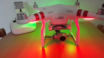 Phantom 3 Advanced no signal problem, limp, camera, Gimbal LED don