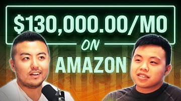 $130,000/month on Amazon With Robert Cheung // THE TOM WANG SHOW EP. 11