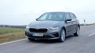 New Skoda Scala 2024 | Driving footage