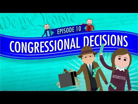 Video: Vilken är kongressens primära roll i beslutsprocessen?