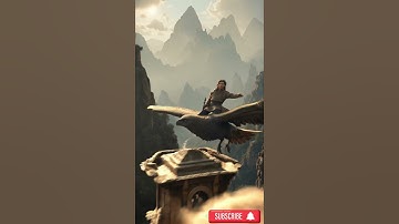 "Man & Eagle Survive in the Mountains – A Breathtaking Bond with Nature! 🦅🏔️"