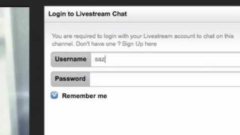 Chat room instructions