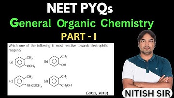 Which one of the following is most reactive towards electrophilic reagent?    |NEET PYQS |