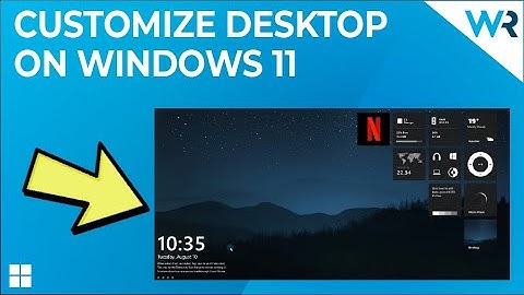 How to customize your Windows 11 Desktop with Rainmeter
