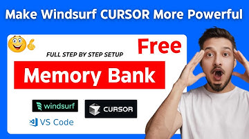 Memory Bank - 10X Your AI Agent Productivity! Cline, Roo, Kilo, Cursor, Windsurf