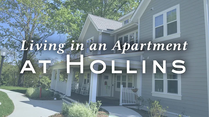 Living in an Apartment at Hollins