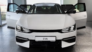 Kia EV6 GT-Line 2023 - интерьер и экстерьер